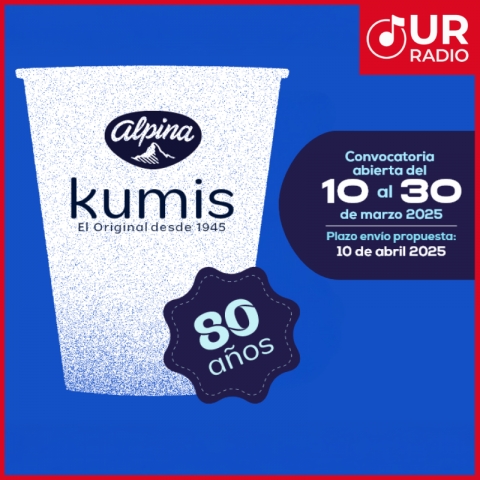 Participa en el concurso de Alpina para diseñar el icónico logo Kumis