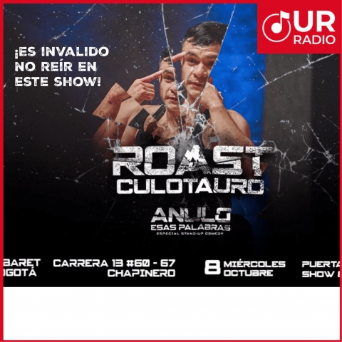 ¡Camilo “Culotauro” Díaz presenta su último show del año!