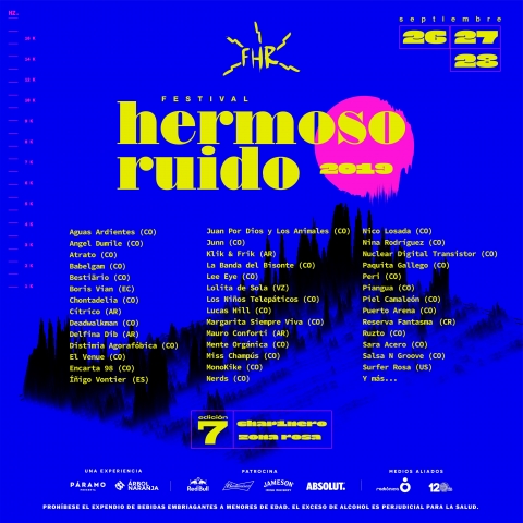 Los actos colombianos más prometedores estarán en Festival Hermoso Ruido