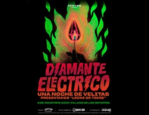 ¡Celebremos la música de Diamante Eléctrico!