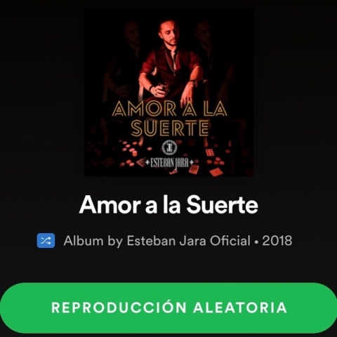 Esteban Jara nueva estrella de la música popular